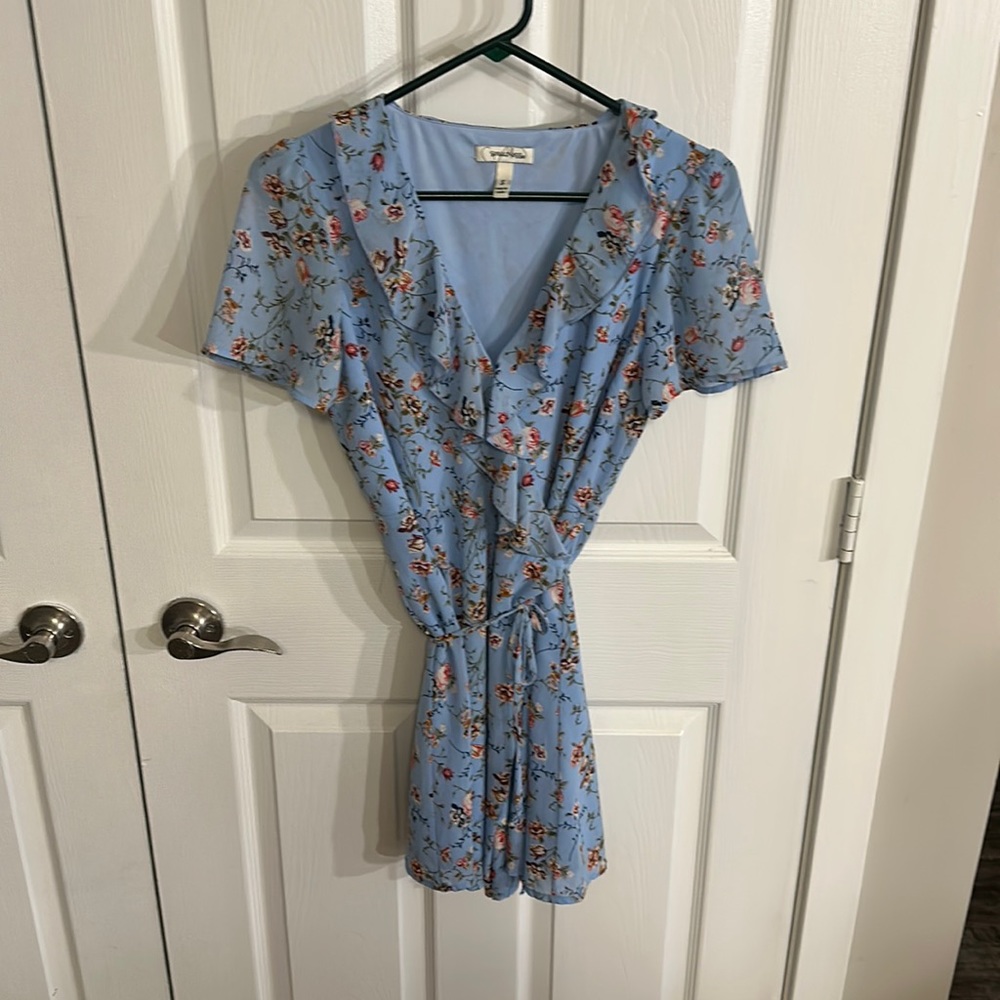 Belk Speechless Brand Ruffled Mini Dress